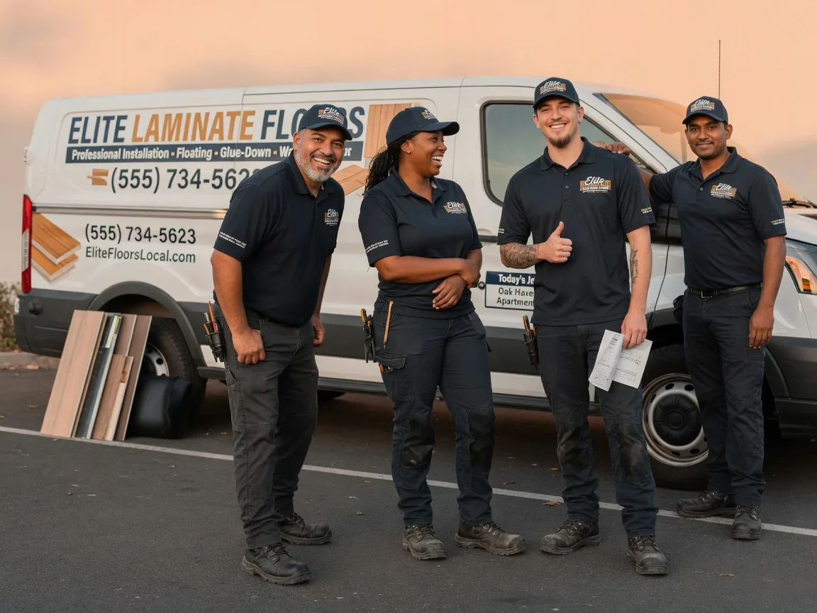 Laminate flooring installation company in Lauderdale, MS